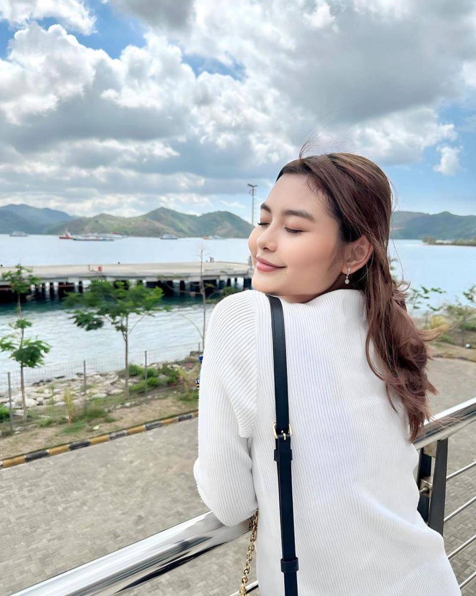 potret Cesen di Lombok (instagram.com/ceseniy)