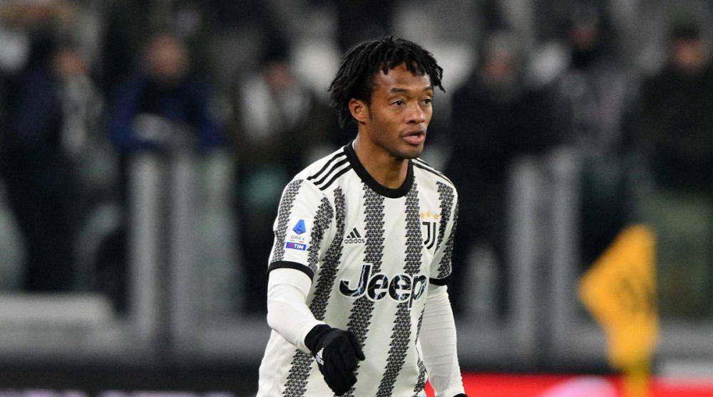 Juan Cuadrado saat berseragam Juventus. (twitter.com/juventusfcen)
