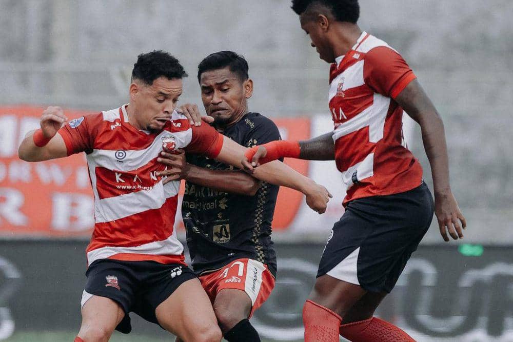 Digilas Bali, Madura United Perpanjang Hasil Buruk di Liga 1