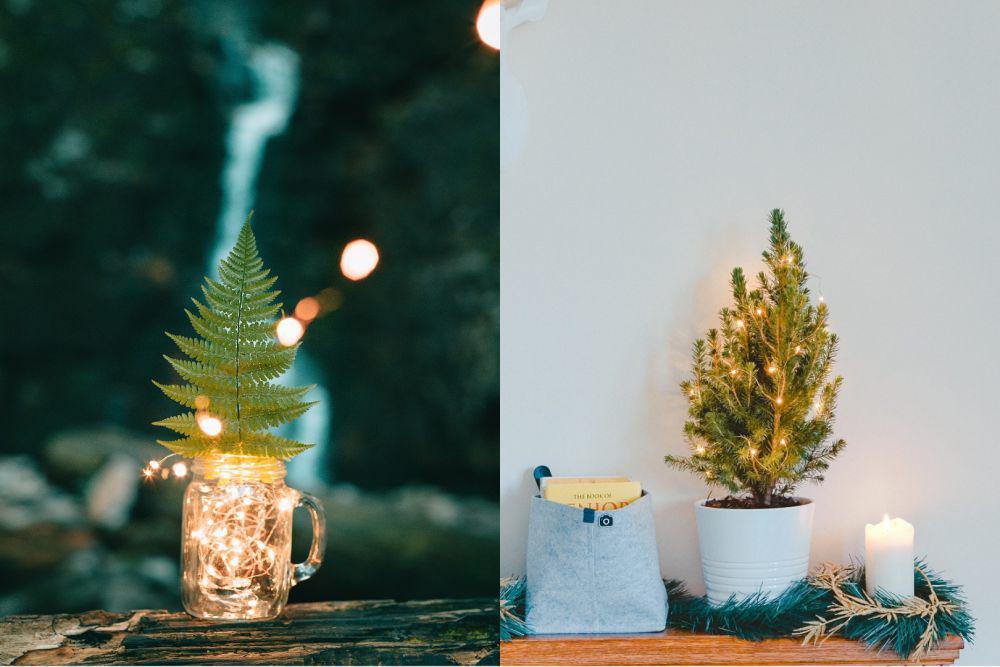 9 Inspirasi Pohon Natal untuk Anak Kos, Minim Tempat tetap Estetik