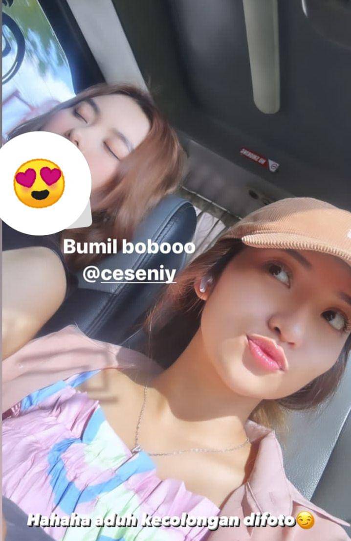 potret Cesen di Lombok (instagram.com/ceseniy)