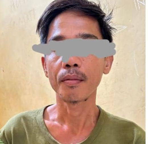 (Tersangka yang diamankan dalam kebakaran tempat penyulingan minyak ilegal di Muba) IDN Times/istimewa