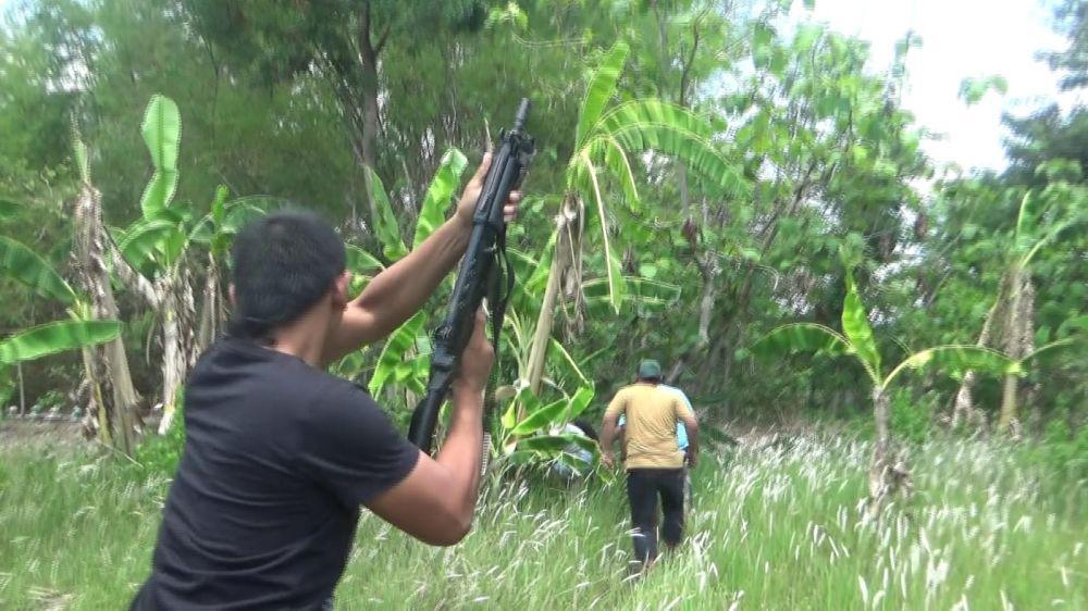 Kejar-kejaran Polisi Tangkap Pencuri Mesin Bajak Sawah di Ngawi