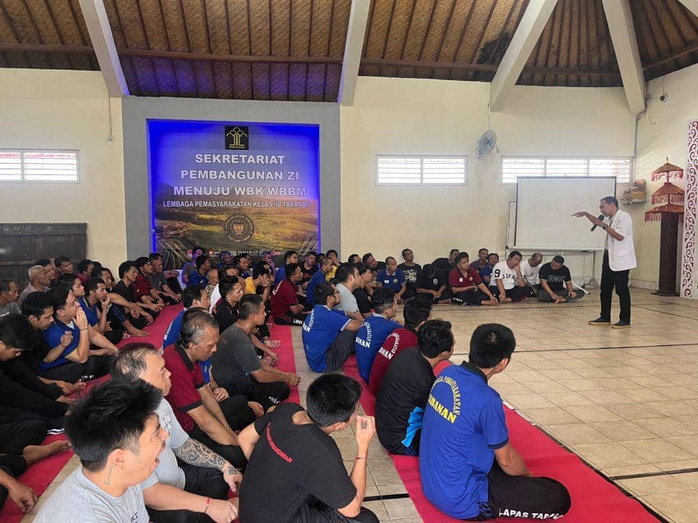 Ada "Teh Rina" di Lapas Tabanan