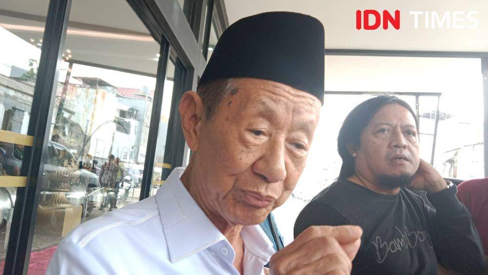 Kepala Majelis Ulama Indonesia (MUI) Jawa Tengah KH Ahmad Daroji. (IDN Times/Fariz Fardianto)