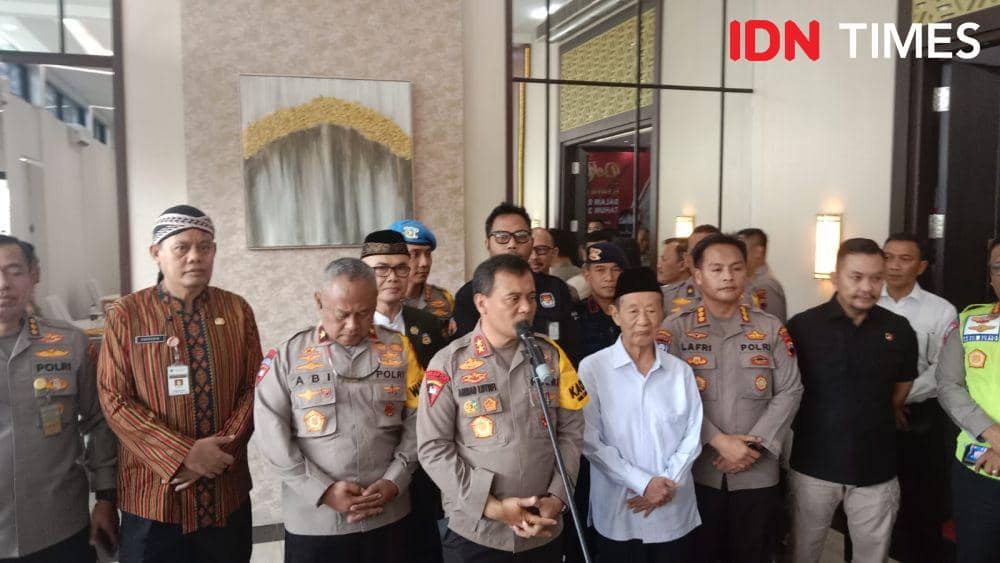 Polda Jateng Rangkul Perguruan Silat untuk Deklarasikan Pemilu Damai