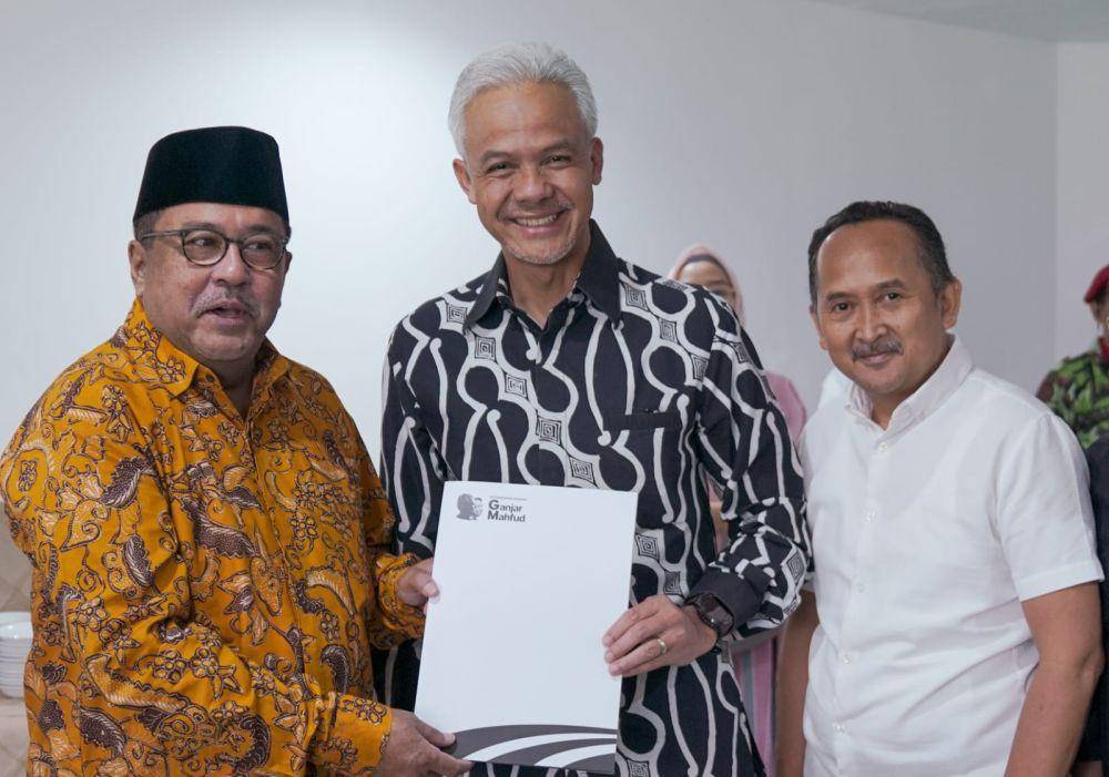 Rano Karno menjadi Tim Pemenangan Daerah (TPD) Ganjar Pranowo-mahfud MD di Banten (IDN Times/Istimewa)