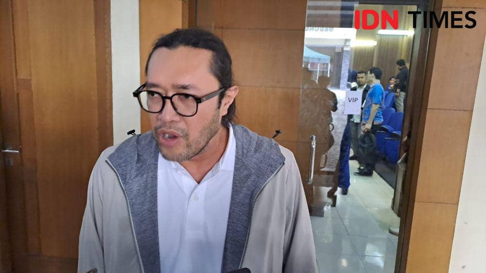 Ketua Dewan Pimpinan Daerah Partai (DPD) Demokrasi Indonesia Perjuangan (PDIP) Jawa Barat, Ono Surono (IDN Times/Azzis Zulkhairil)