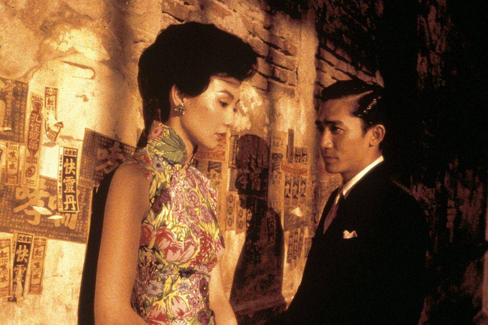 Maggie Cheung dan Tony Leung dalam film In the Mood for Love (dok. Paradis Films/In the Mood for Love)