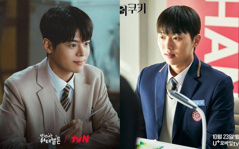 Ryeo Un di drama Twinkling Watermelon (instagram.com/tvn_drama) | Choi Hyun Wook di drama High Cookie (instagram.com/uplus_mobiletv)