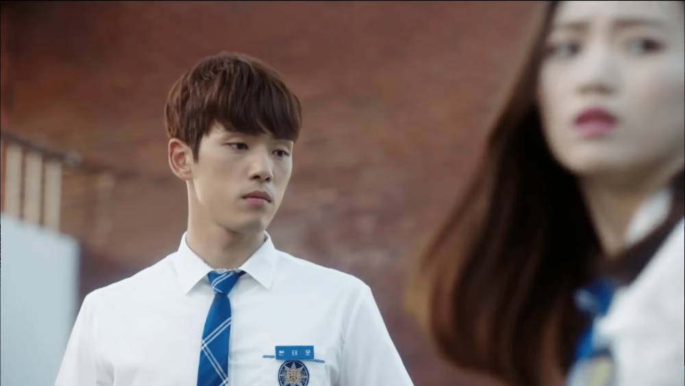Kim Jung Hyun di drama School 2017 (youtube.com/KBS WORLD TV)
