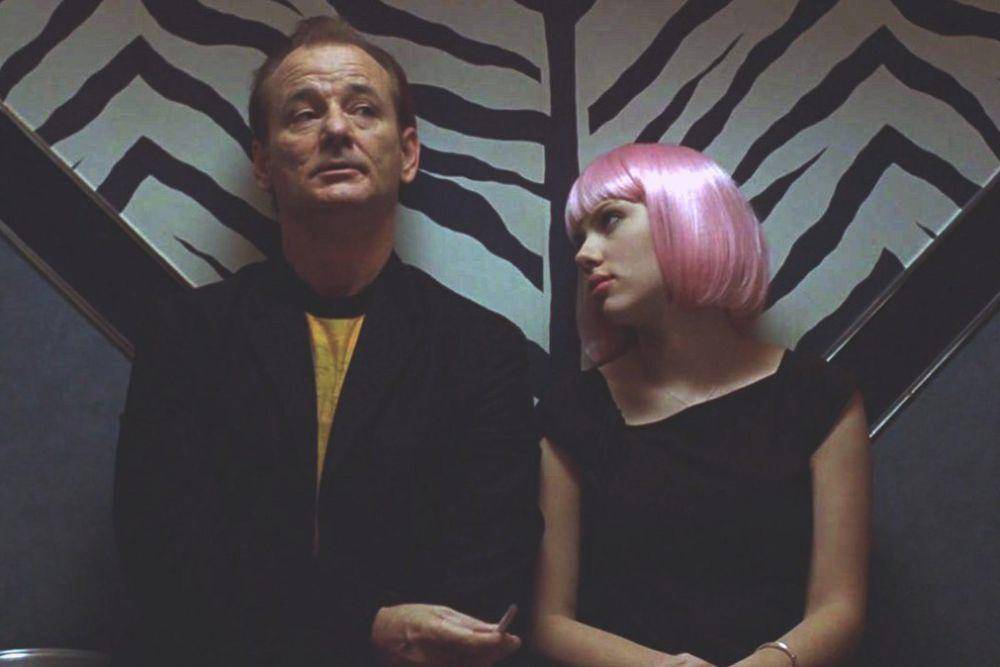 Bill Murray dan Scarlett Johansson dalam film Lost in Translation (dok. American Zoetrope/Lost in Translation)