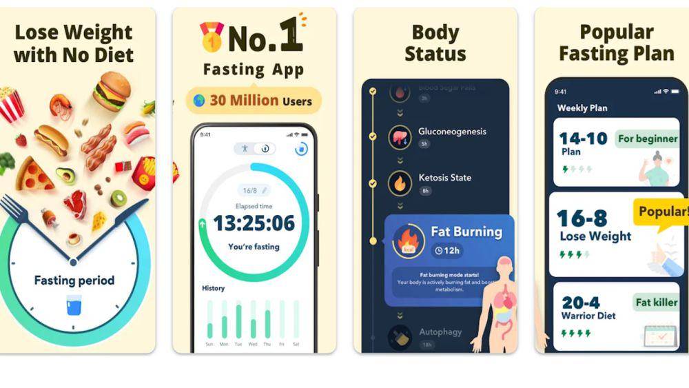 tampilan Fasting - Intermittent Fasting (dok. Leap Fitness Group/Fasting - Intermittent Fasting)
