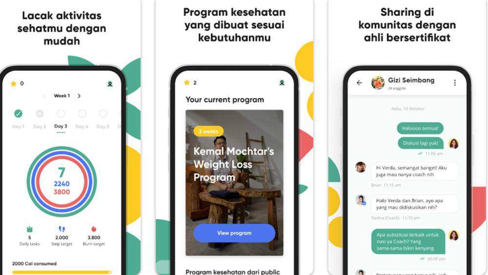 tampilan Fita Sehat Makin Nikmat (dok. Fita Sehat Nusantara/Fita. Sehat Makin Nikmat.)