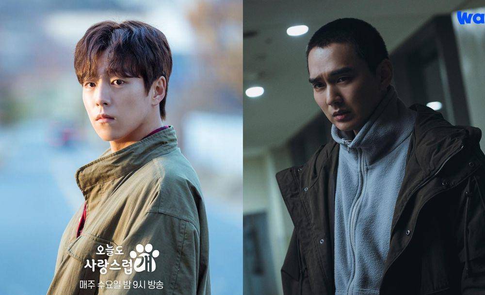 Lee Hyun Woo di A drama Good Day to Be A Dog (instagram.com/mbcdrama_now) | Yoo Seung Ho di drama The Perfect Deal (instagram.com/wavve.official)