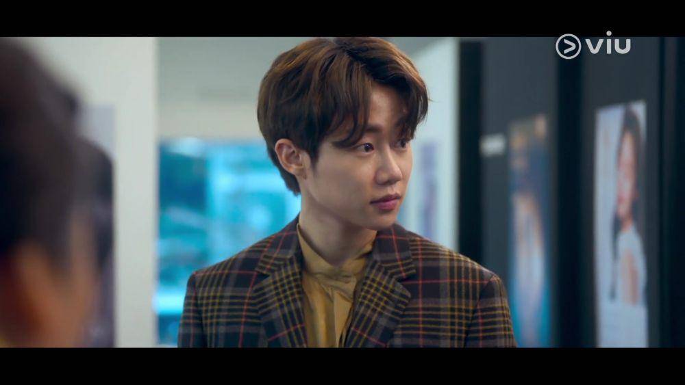 Park Ji Bin di drama The Escape of the Seven (Dok. VIU/The Escape of the Seven)