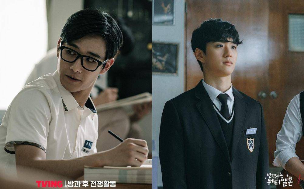 Ahn Do Kyu di drama Duty After School (instagram.com/tving.official) | Ahn Do Kyu di drama Twinkling Watermelon (instagram.com/tvn_drama)