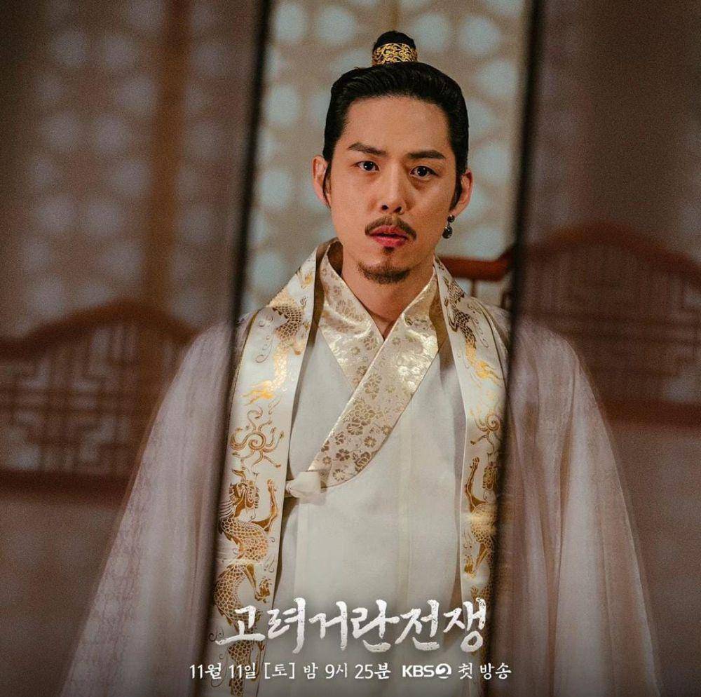 Baek Seung Hyun di drama Korea-Khitan War (instagram.com/kbsdrama)