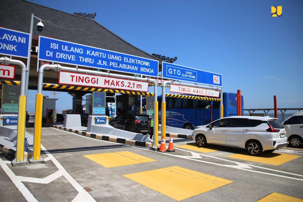 Bayar Tol Tanpa Sentuh Bertahap Mulai Akhir 2024, Tarif Tetap!