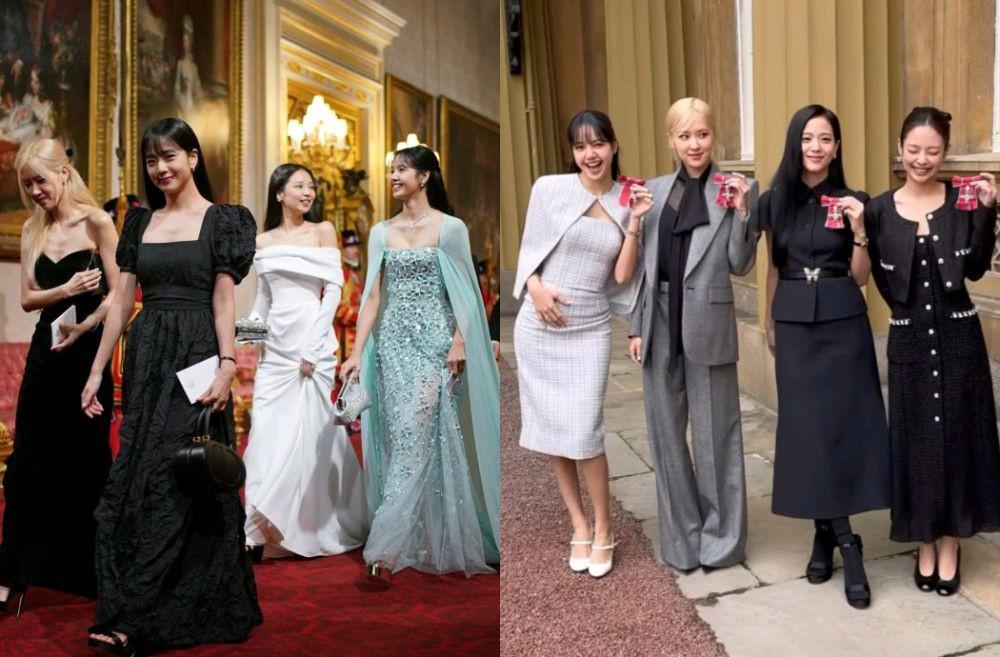 10 Style Member BLACKPINK di Acara Kerajaan Inggris, bak Royal Family