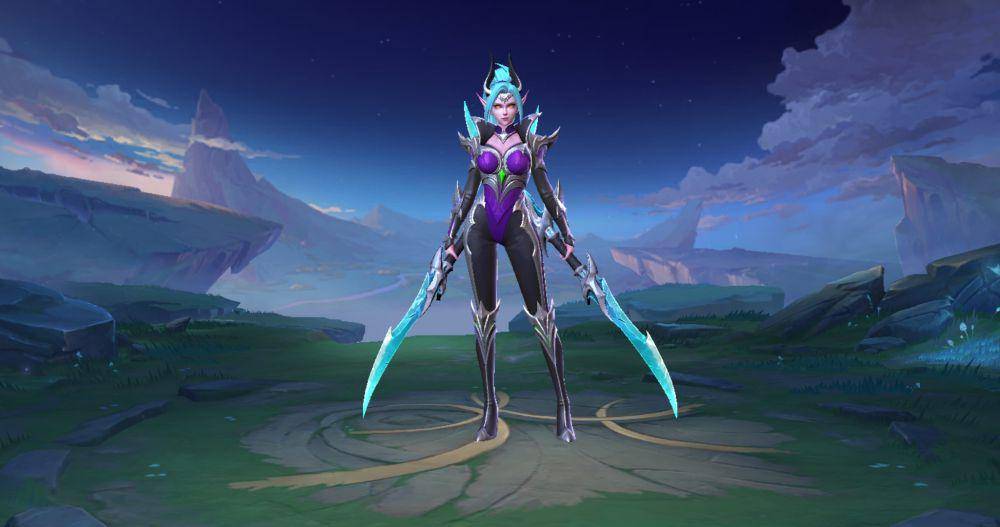 potret hero Karina (dok. Moonton/Mobile Legends)
