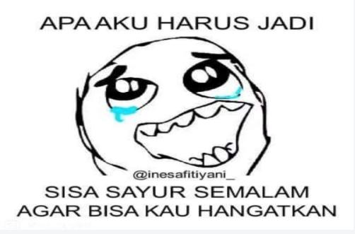 9 Meme 'Apa Aku Harus' Ini Bikin Jomblo Makin Ngenes