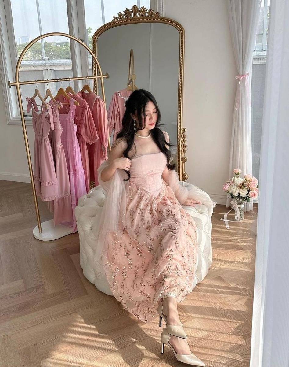 Dress girly ala pinterest (instagram.com/natassatanis)
