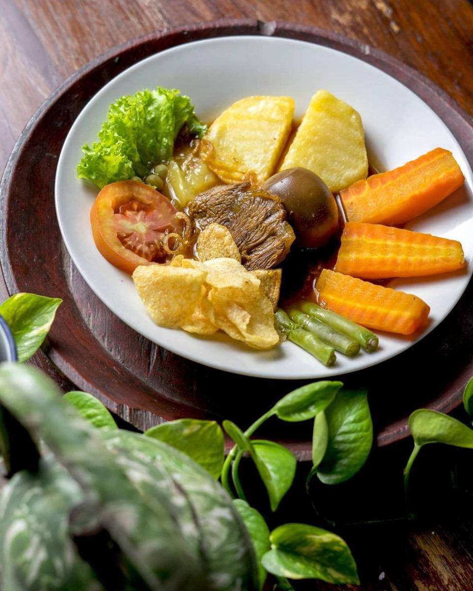 Potret menu di Omah Selat (instagram.com/omahselat)