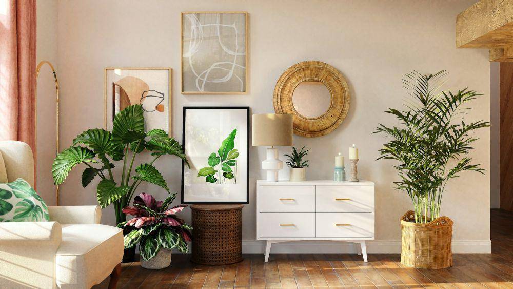 ilustrasi tanaman hias Calathea (unsplash.com/Spacejoy)