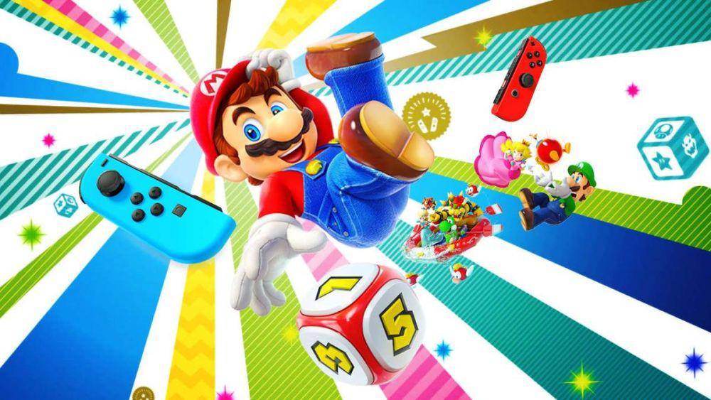 Super Mario Party (dok. Nintendo)
