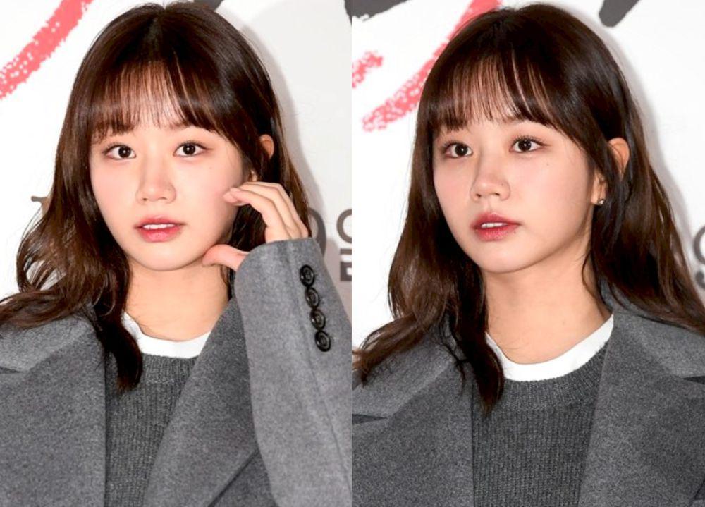 7 Potret Hyeri Hadiri Premier Film Usai Putus dari Ryu Jun Yeol