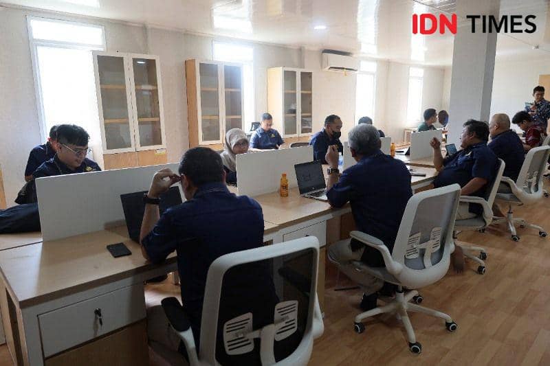 ASN Ibu Kota Mulai Mencoba Sensasi Bekerja di IKN