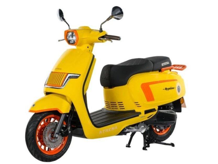 Fakta-Fakta Menarik Athena Goddess 150, Mirip Lambretta!