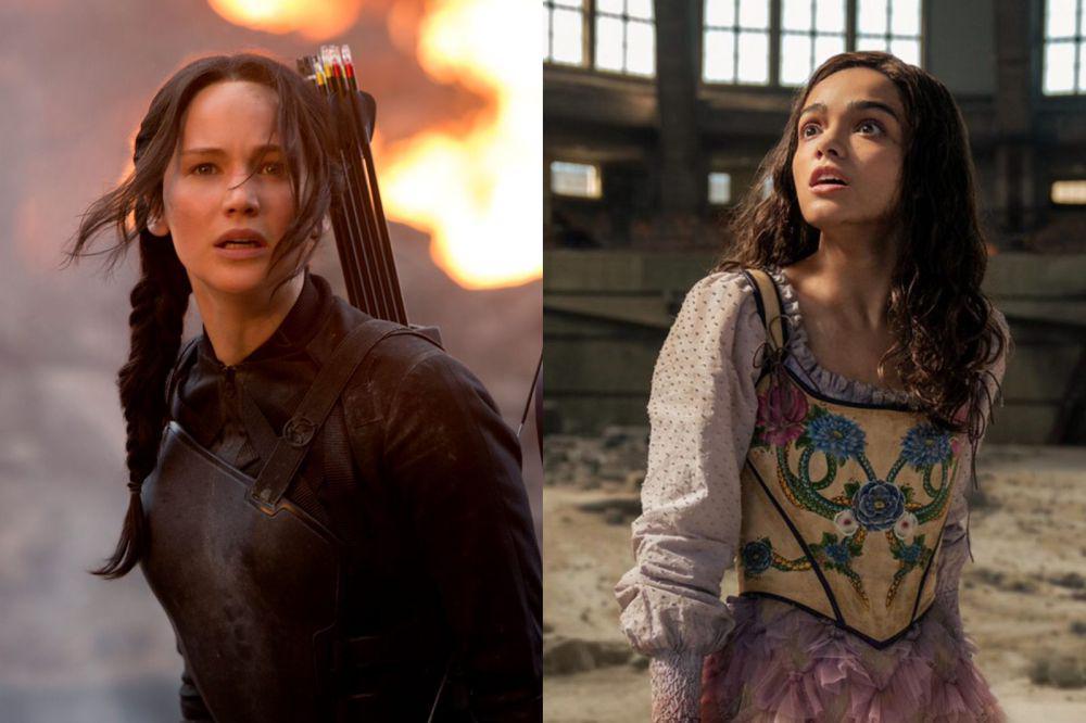 Persamaan Katniss Everdeen dan Lucy Gray dalam Film The Hunger Games