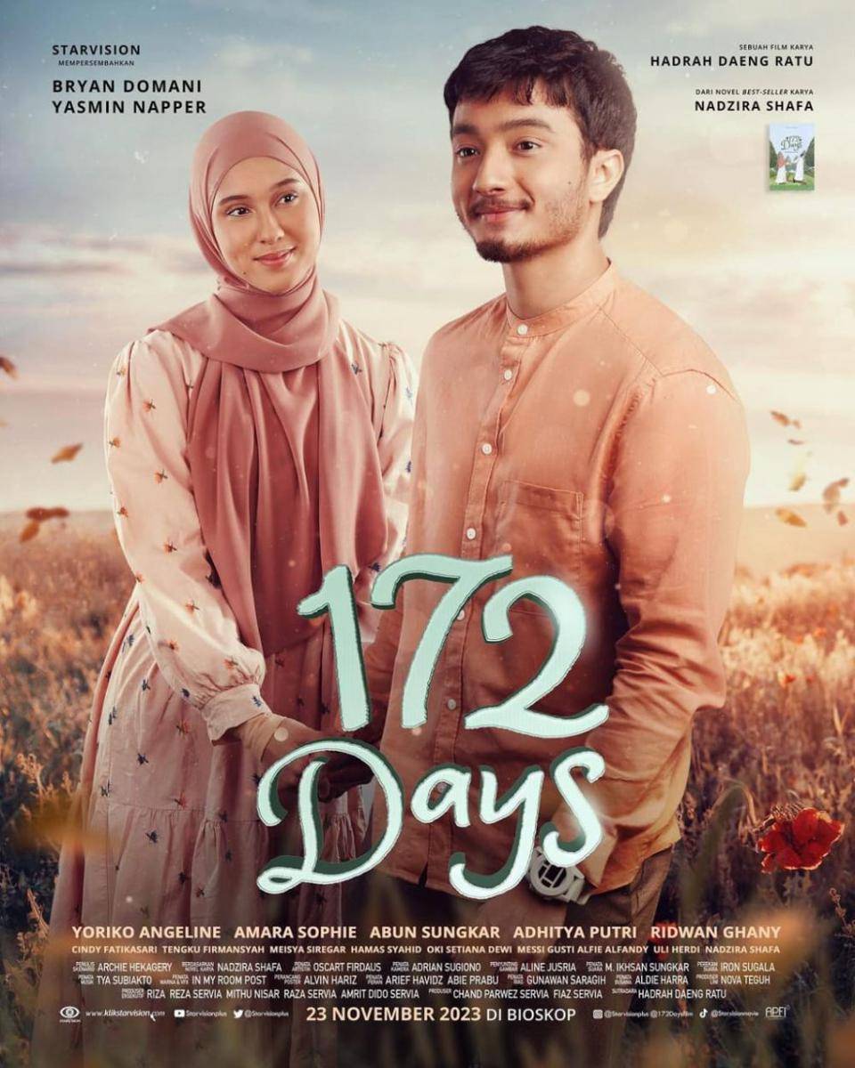 172 Days (instagram.com/yasminnapper)