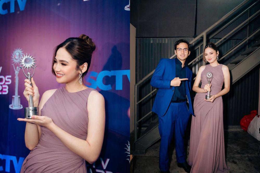 7 Momen Syifa Hadju Raih Penghargaan di SCTV Awards 2023, Bikin Bangga