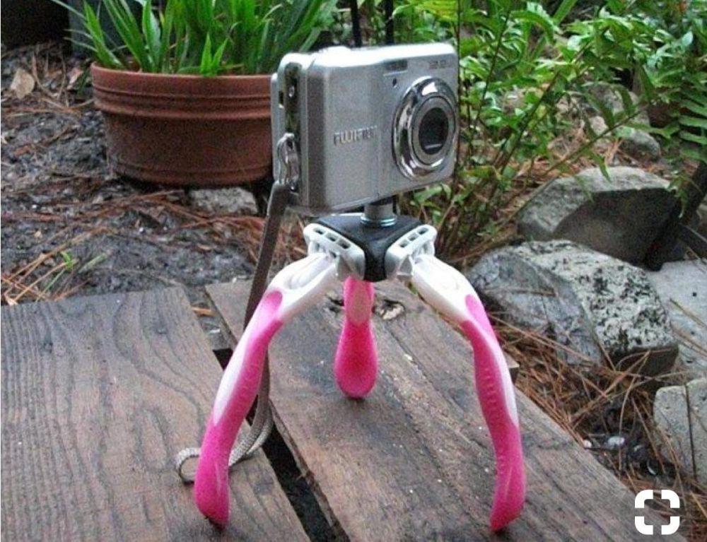 8 Bentuk Tripod Nyeleneh dan Mencolok Mata, Kreativitas Tanpa Batas!