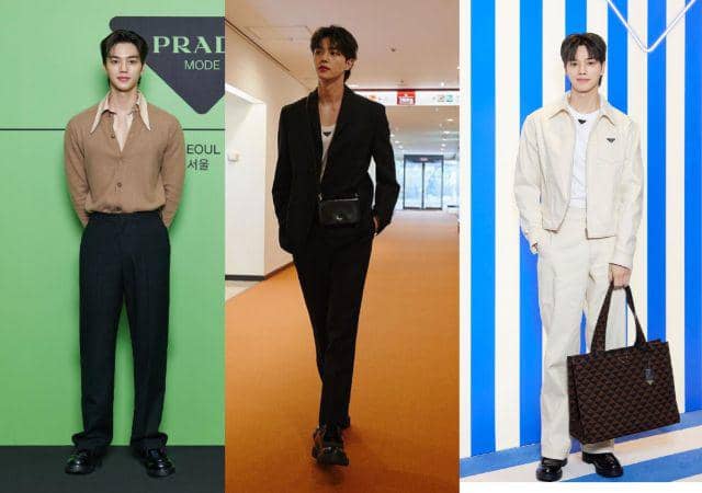 9 Ide OOTD Celana Panjang ala Song Kang, Pemeran Utama Drakor My Demon