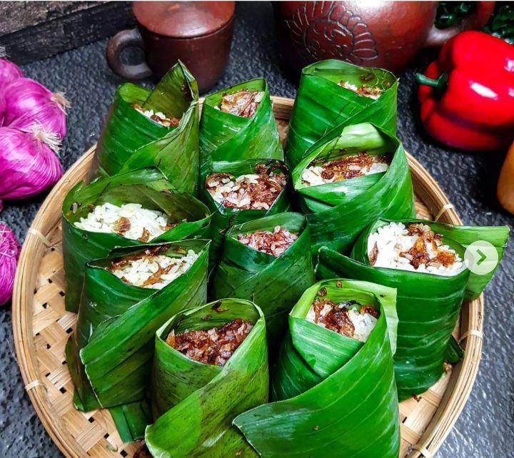 potret makanan Nasi Uduk dan Ayam Goreng Lahapp (instagram.com/lahapp)
