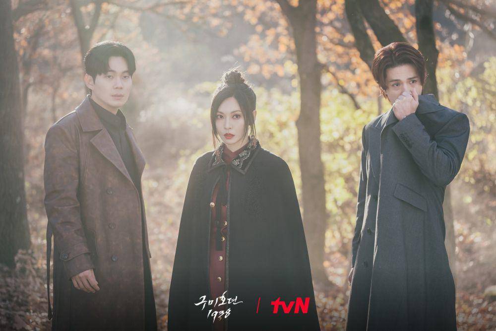 cuplikan drama Tale of the Nine Tailed 1938 (dok. tvN/Tale of the Nine Tailed 1938)