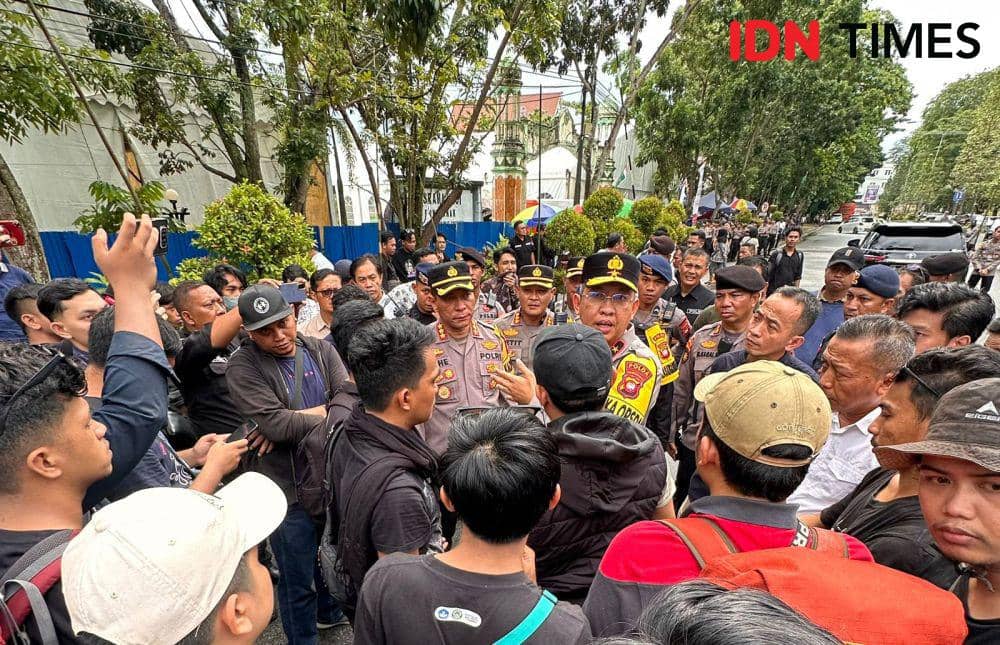 Protes Fasilitas Penginapan, Rombongan HMI Sulawesi Ricuh di Pontianak