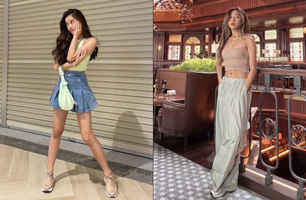 7 Pilihan OOTD Sleeveless Fashion ala Gabriella Ekaputri, Catchy Abis