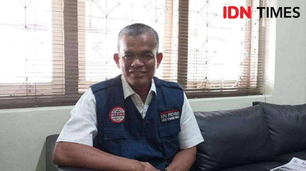 Ketua KPU NTB Suhardi Soud. (IDN Times/Muhammad Nasir)