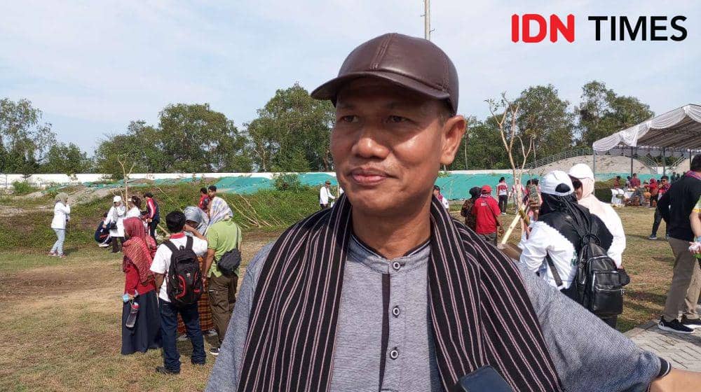 Kepala Disnakeswan NTB Muhammad Riadi (IDN Times/Muhammad Nasir))