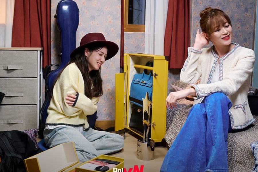 Still cut drama  Castaway Diva (instagram.com/tvn_drama)