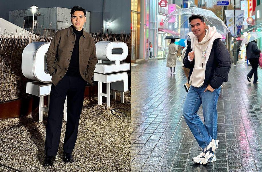 9 OOTD Hari LIDA saat di Korea Selatan, bak Oppa-oppa Korea!