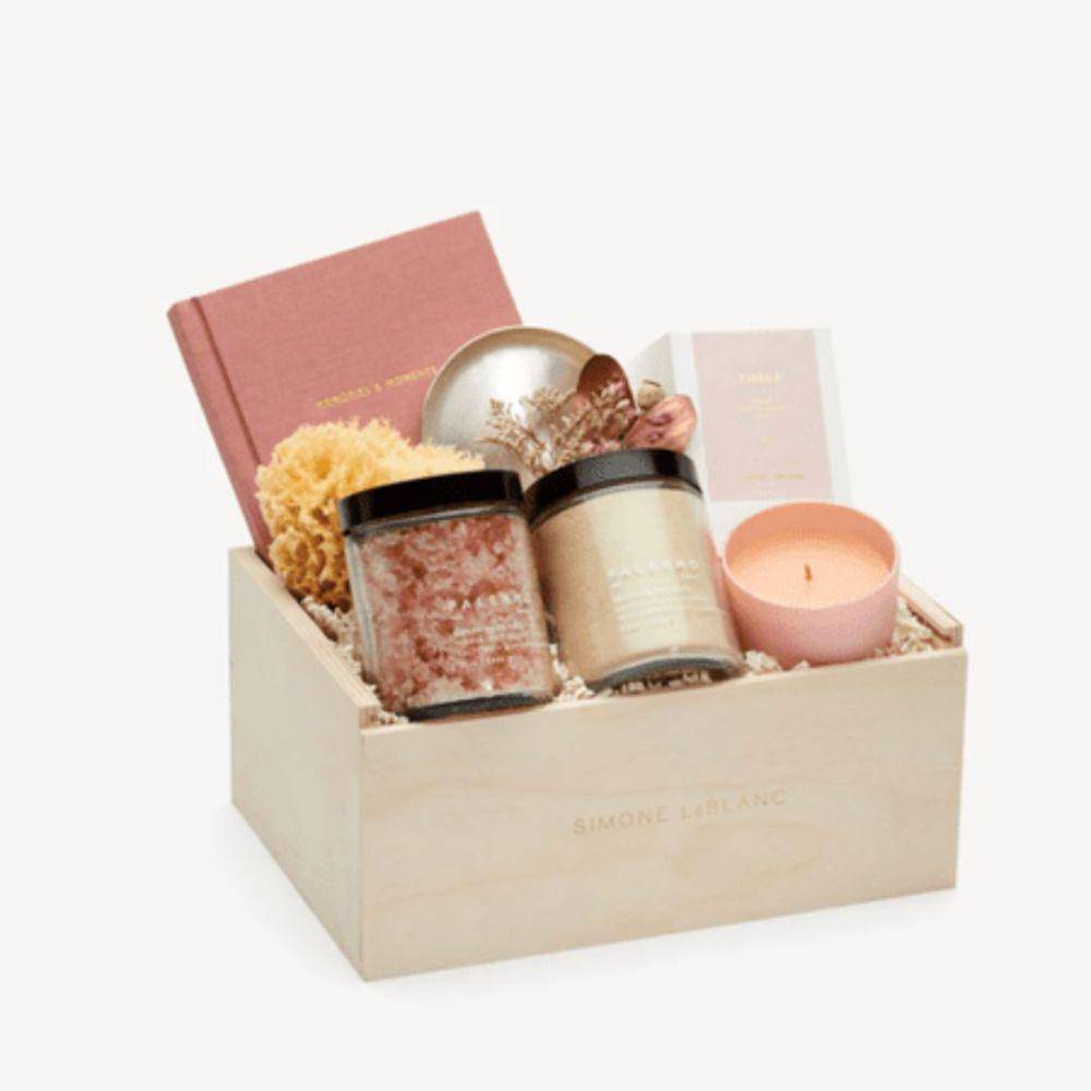 ilustrasi paket perlengkapan spa (mydomaine.com)