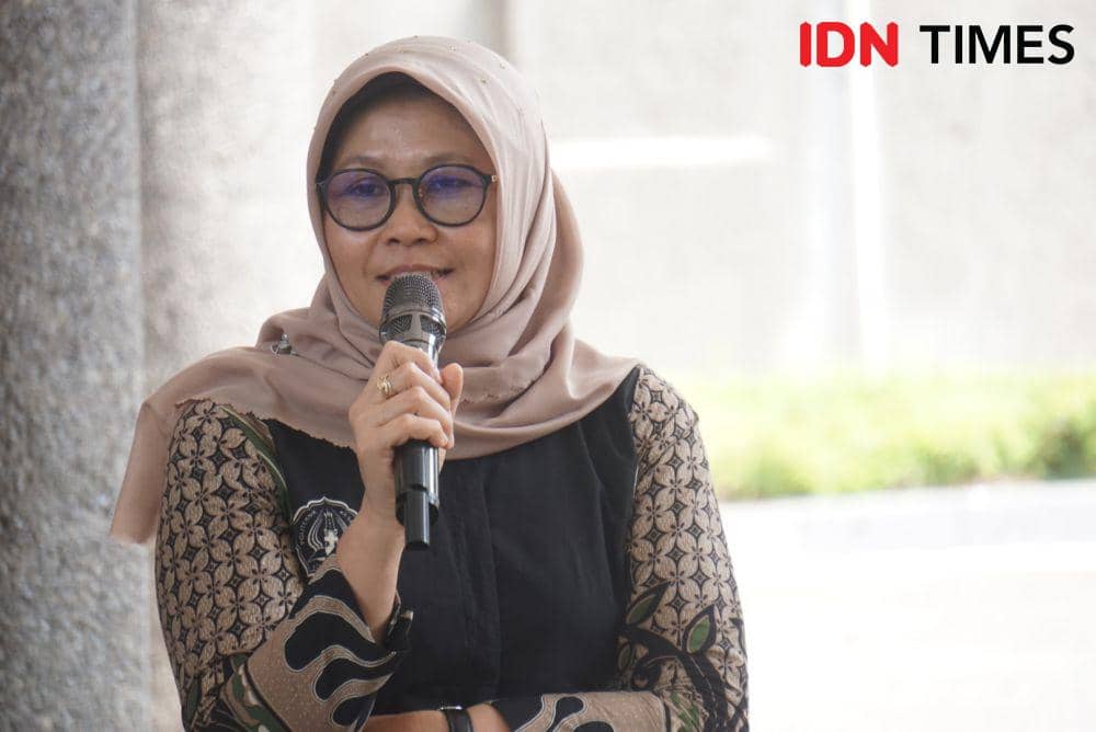 Wakil Direktur III Bidang Kemahasiswaan dan Kerja Sama Politeknik Kesehatan Yogyakarta, Umi Istianah. (IDN Times/Herlambang Jati Kusumo)