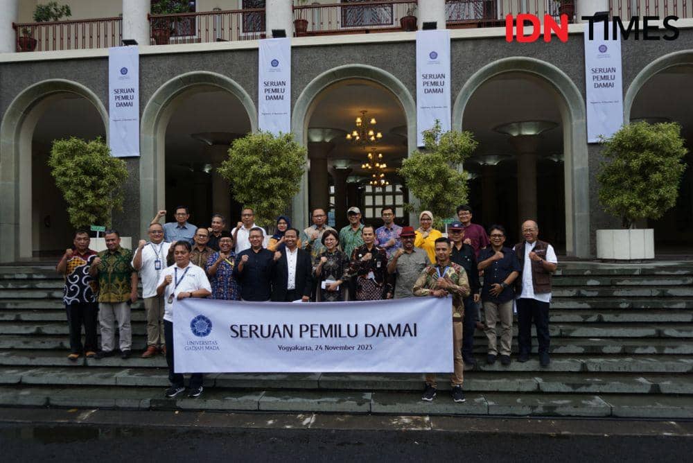 Pimpinan Perguruan Tinggi di DIY Serukan Pemilu Damai
