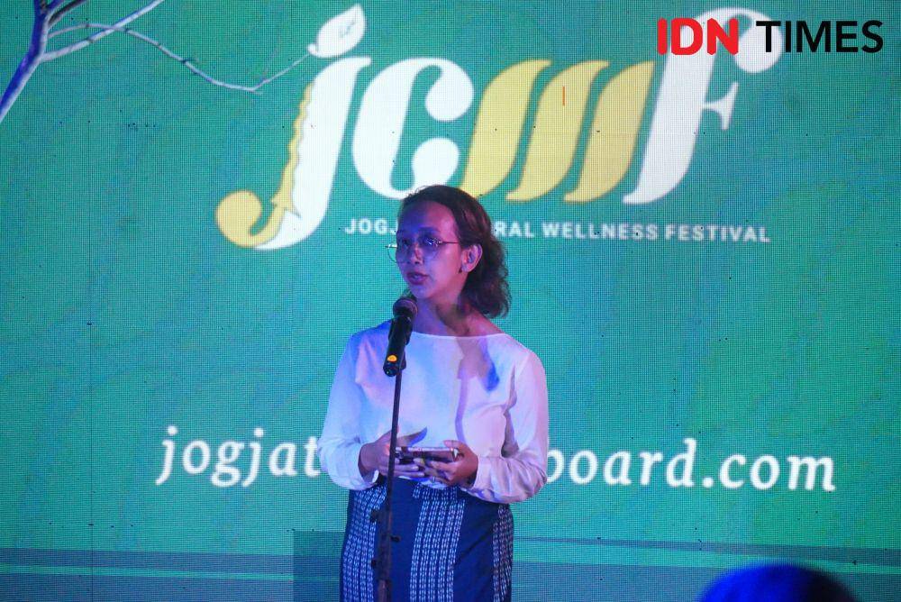 Ketua Badan Promosi Pariwisata Daerah (BPPD) DIY, GKR Bendara. (IDN Times/Herlambang Jati Kusumo)